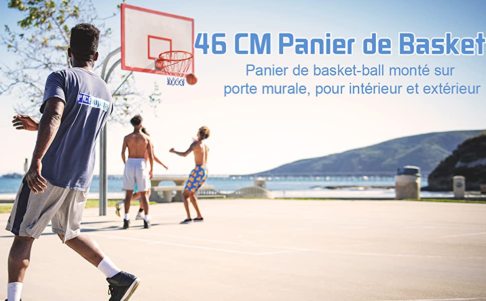 Panier De Basket Intérieur Pour Enfants Panier De Basket De - Temu
