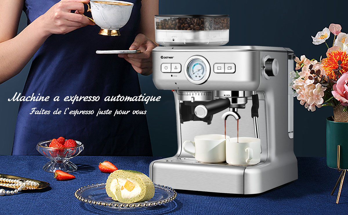 Machine à café résistante à la chaleur, pratique, entièrement automatique,  Tube et brosse, accessoires durables - AliExpress