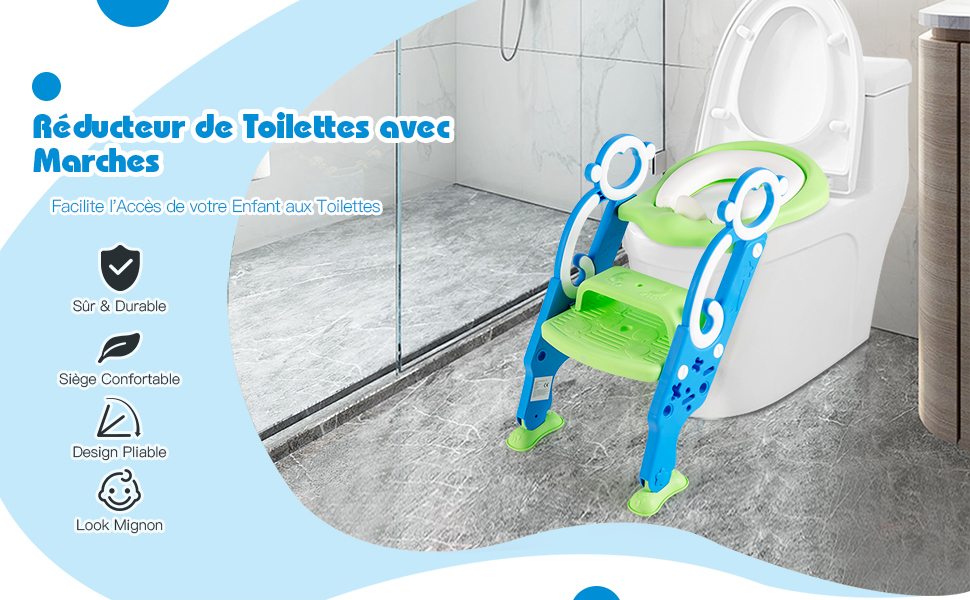 Promo Reducteur de toilettes Pliable chez Hyper U