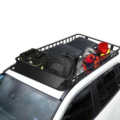 Porte-bagages universel de toit de voiture, 2 pièces, 48 , 122cm