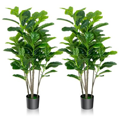 Plante verte artificielle d'extérieur Pandanus 95 ou 140 cm