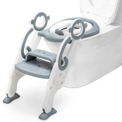 Réducteur de WC bébé enfant Siège de toilette échelle Chaise Step