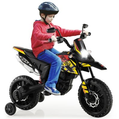 Moto à Batterie Repsol 12V pour Enfants de +3 Ans