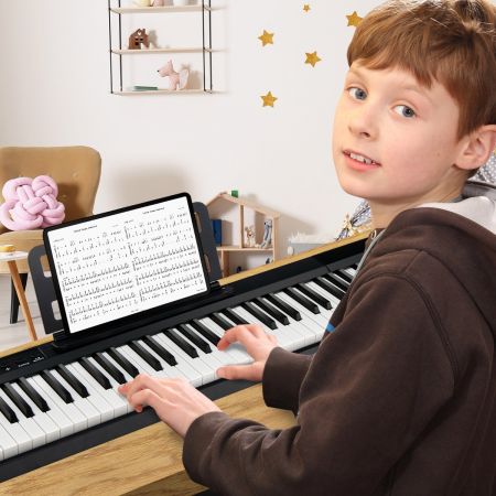Costway - Clavier de Piano pour Enfants 61 Touches Portable