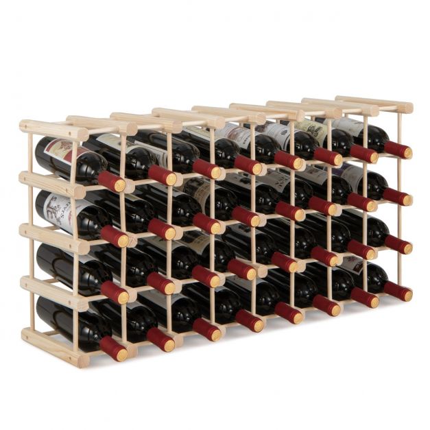 Ustar 90077 – boîte de rangement pour jusqu'à 48 bouteilles de
