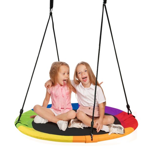 3 en 1 multifonctionnel bébé balançoire panier balançoire extérieure  suspendu jouet pour enfants 