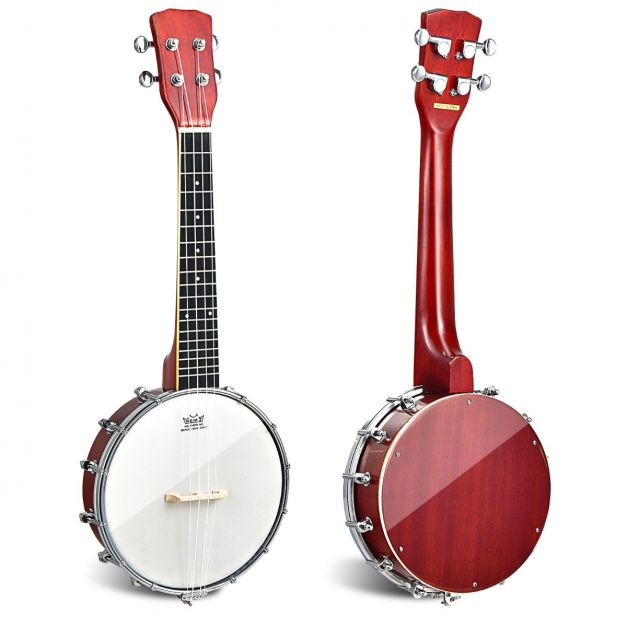 Ensemble durable de 4 cordes banjo acier/cuivre alliage haute teneur en  carbone