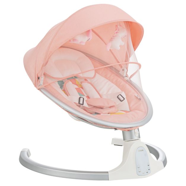 Chaise à bascule électrique pour bébé, balançoire pour nouveau-né