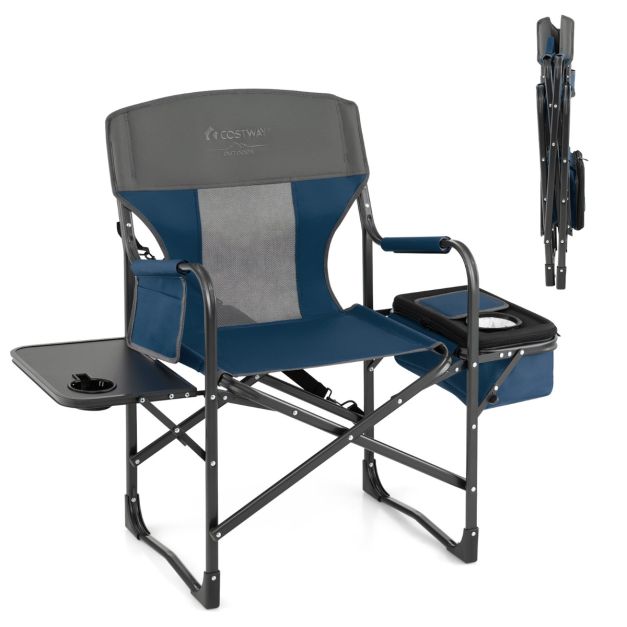 Table pliante et chaises d'extérieur portable en aluminium