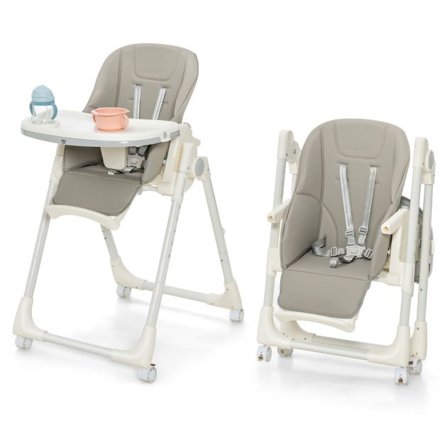 Couverture de caddie pliable chaise de salle à manger pour bébé enfants