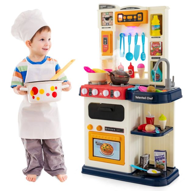 Cuisine enfants Cuisine Moderne de luxe de 65 accessoires