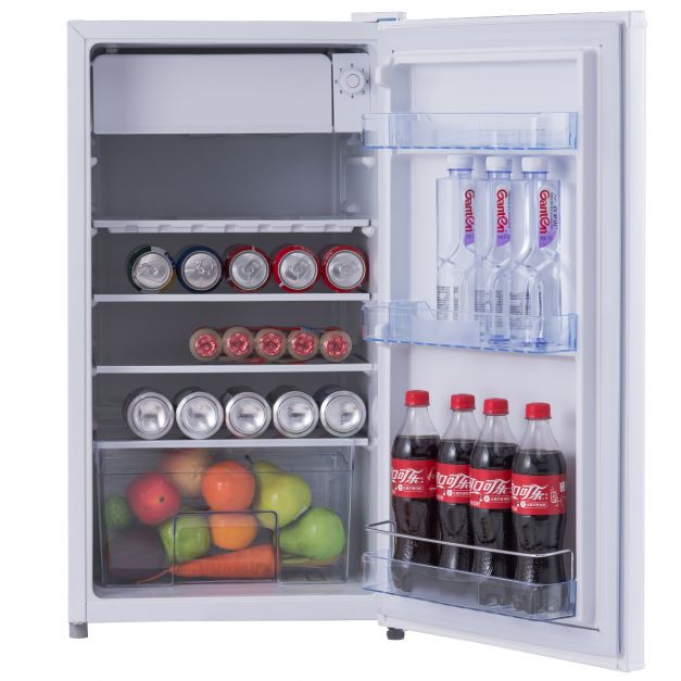 Frigo Combiné Mini Réfrigérateur 91 Liters Mini-frigo Classe