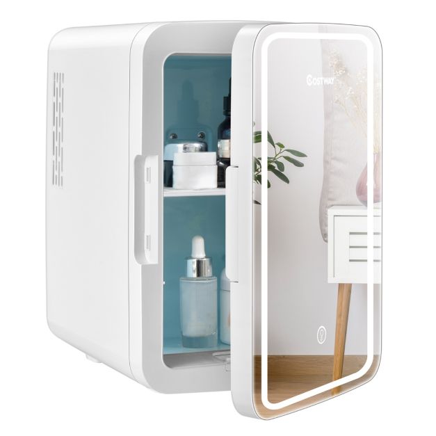 Réfrigérateur de Beauty pour soins de la peau - Mini réfrigérateur portable  - Minibar