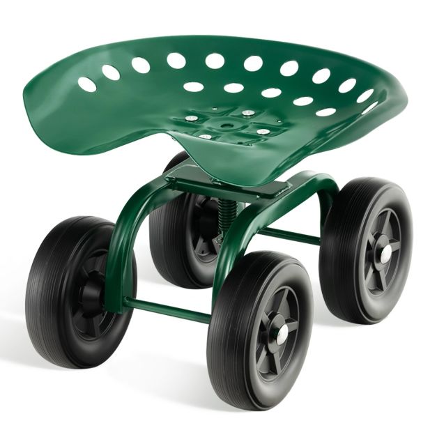 Chariot à roulette pour bac de rangement plastique de dimensions 60 x 40 cm
