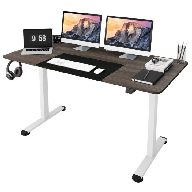 Les bureaux assis-debout ACTIVE sont conçus pour les postes de travail  ergonomiques