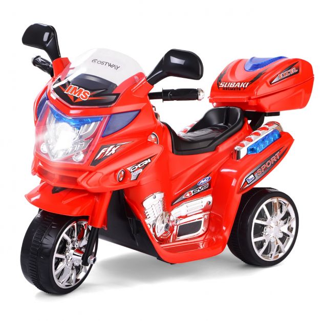 Moto enfant électrique 250W - Rouge - Funridestore