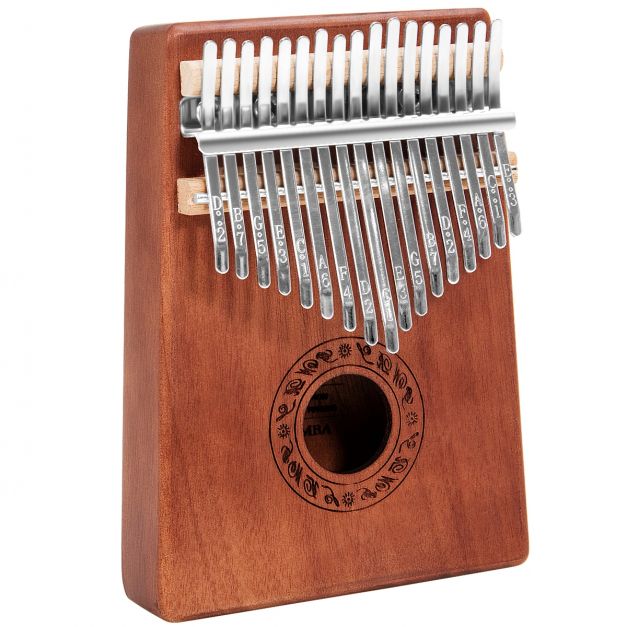 Dioche Piano à pouce 17 touches Instrument de musique portable en bois  d'acajou pour piano à pouce Kalimba à 17 touches - Cdiscount Instruments de  musique