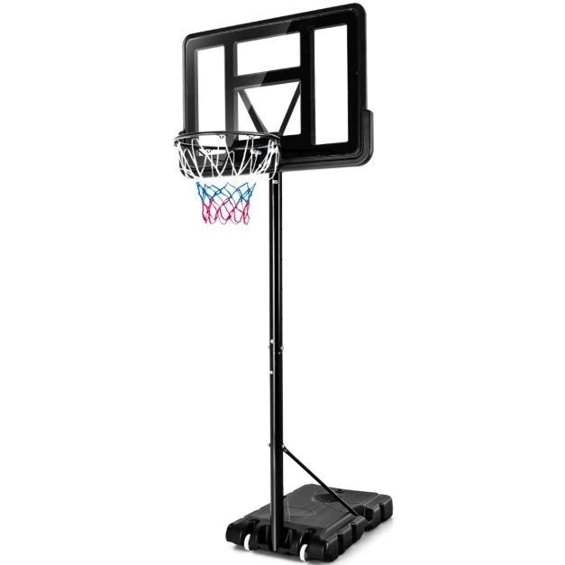 ProSport Panier de Basket Exterieur - Panier Basket sur Pied remplissable  3m05 - Hauteur réglable de 1,5 à 3,05m - Panier de Basket Enfant et Adulte  en destockage et reconditionné chez DealBurn