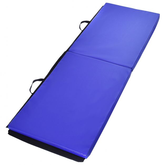 Tapis de Yoga Pliable Tapis de Sol Sport Gym Matelas Gymnastique