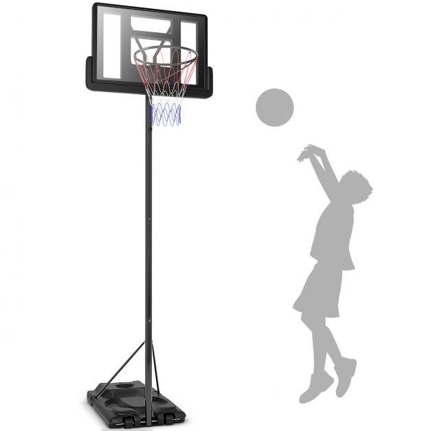 Panier De Basketball Intérieur Pour Adolescents Et Adultes Avec