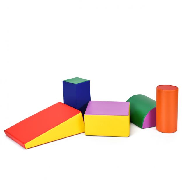 Jeux de construction en mousse - blocs géants xxl colorés - Jeu d'Enfant ®