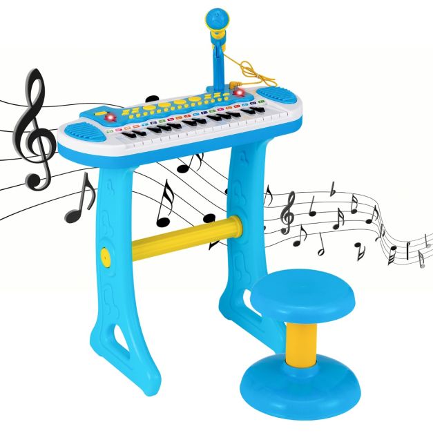 Pour synthetiseur pour Piano Enfant Plus Micro pour Instrument de Musique  pour Enfant Piano électronique, Instruments de [180] - Cdiscount  Instruments de musique
