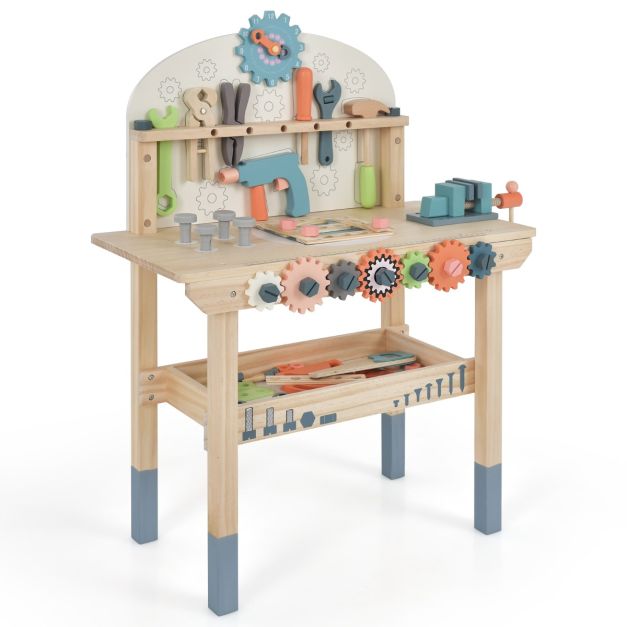 Table d'établi jouet en bois, Tryco