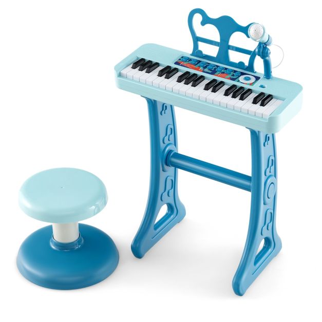 Piano numérique électronique avec microphone pour enfants