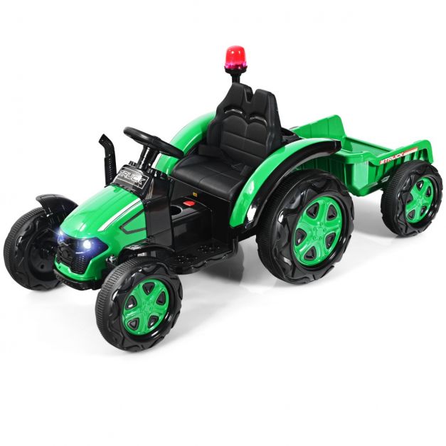 Tracteur pour enfant 2X4 - Électrique