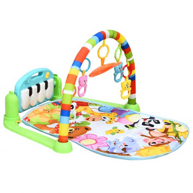 Arche de jeu de voyage pour bébé, jouet pour siège de voiture, poussette,  jouet idéal pour les nourrissons et les tout-petits (multicolore) :  : Jeux et Jouets