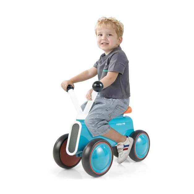 Vélo d'équilibre électrique pour enfant 180w 24v bleu Réf : 00100