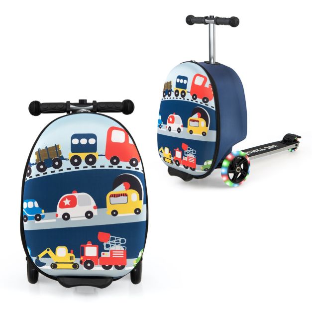Trottinette 3 roues pour enfant de 1 à 4 ans et écoles