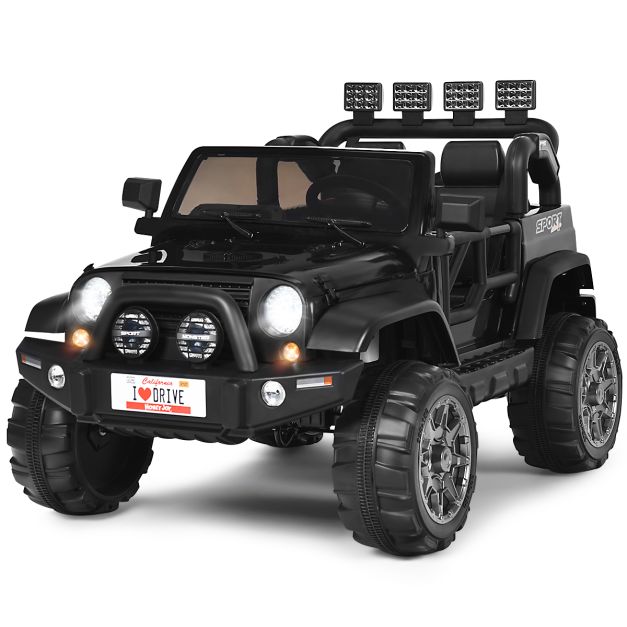 Voiture télécommandée enfant Jeep Tout-terrain - Véhicule Télécommandé